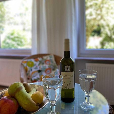 Ferienwohnung Mirabelle Erbach  Ngoại thất bức ảnh