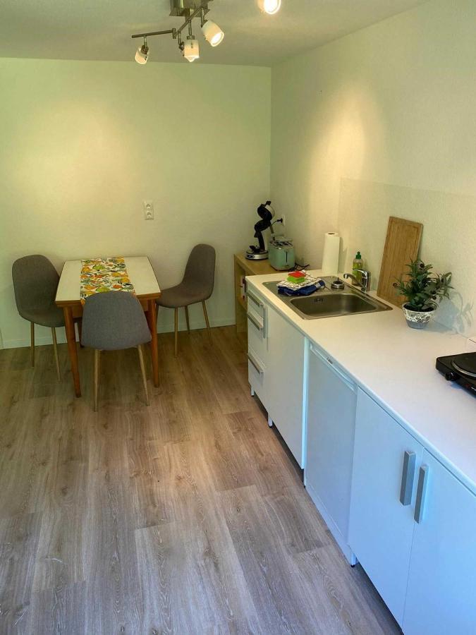 Ferienwohnung Mirabelle Erbach  Ngoại thất bức ảnh