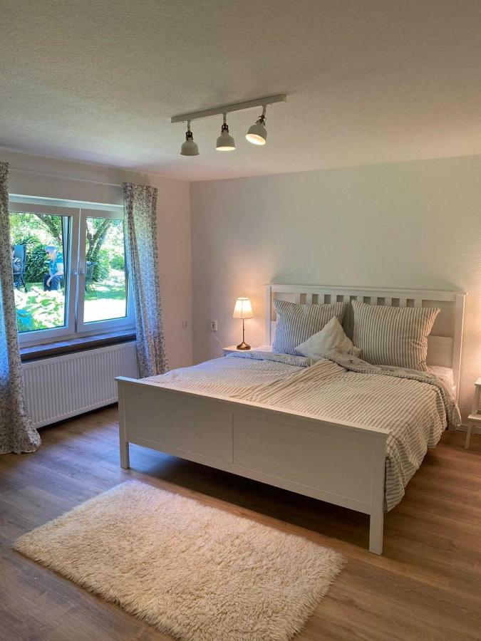 Ferienwohnung Mirabelle Erbach  Ngoại thất bức ảnh