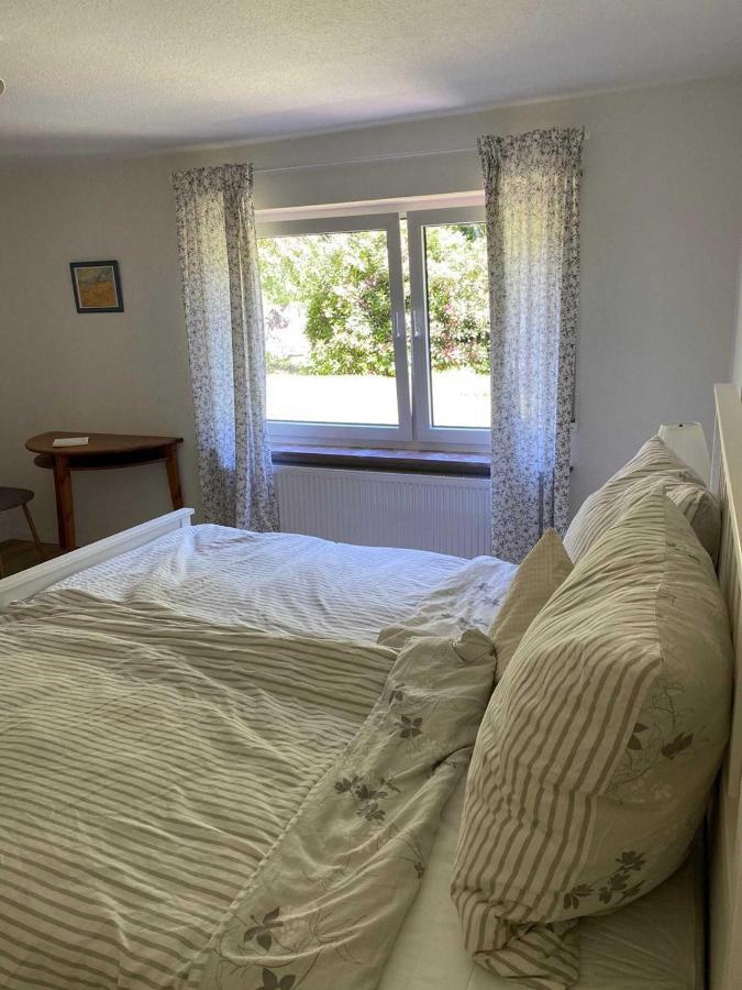 Ferienwohnung Mirabelle Erbach  Ngoại thất bức ảnh