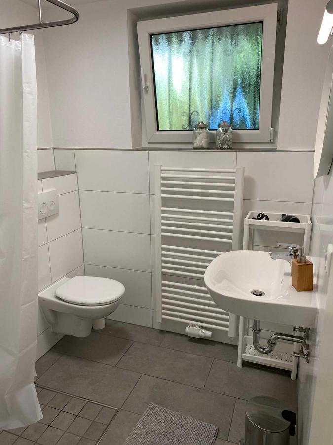 Ferienwohnung Mirabelle Erbach  Ngoại thất bức ảnh