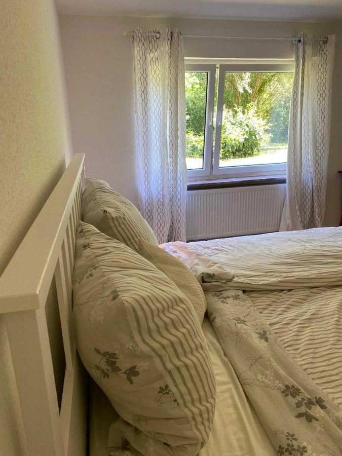 Ferienwohnung Mirabelle Erbach  Ngoại thất bức ảnh